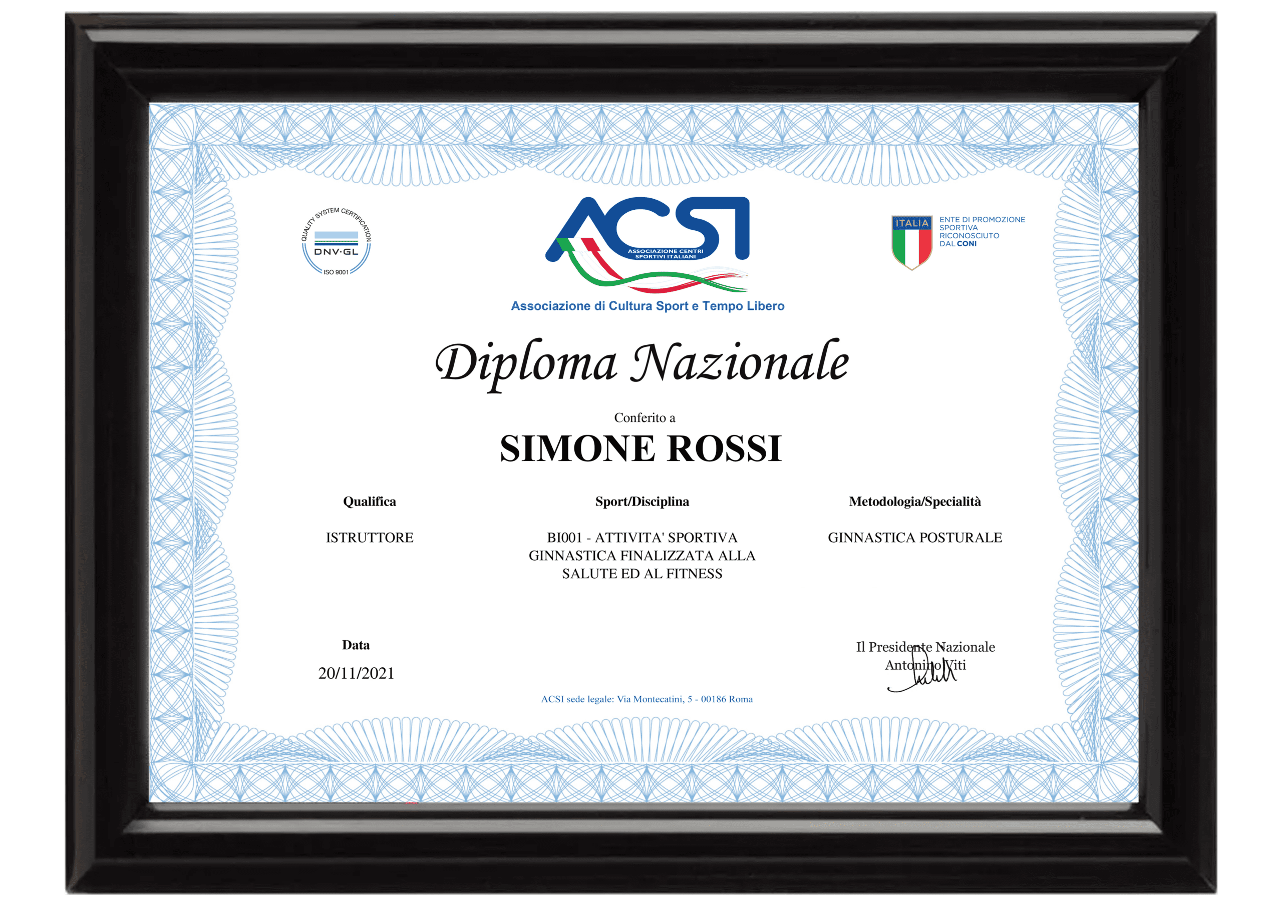Diploma-ACSI