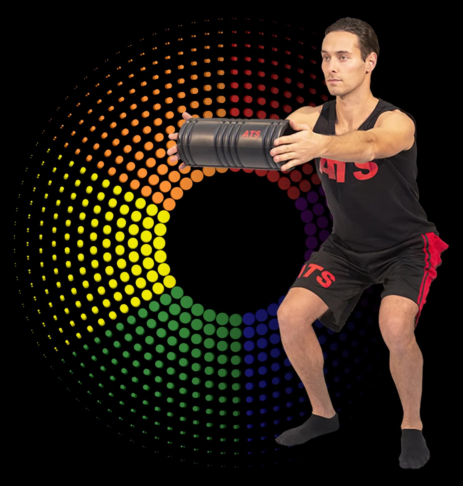 Ginnastica posturale con foam roller
