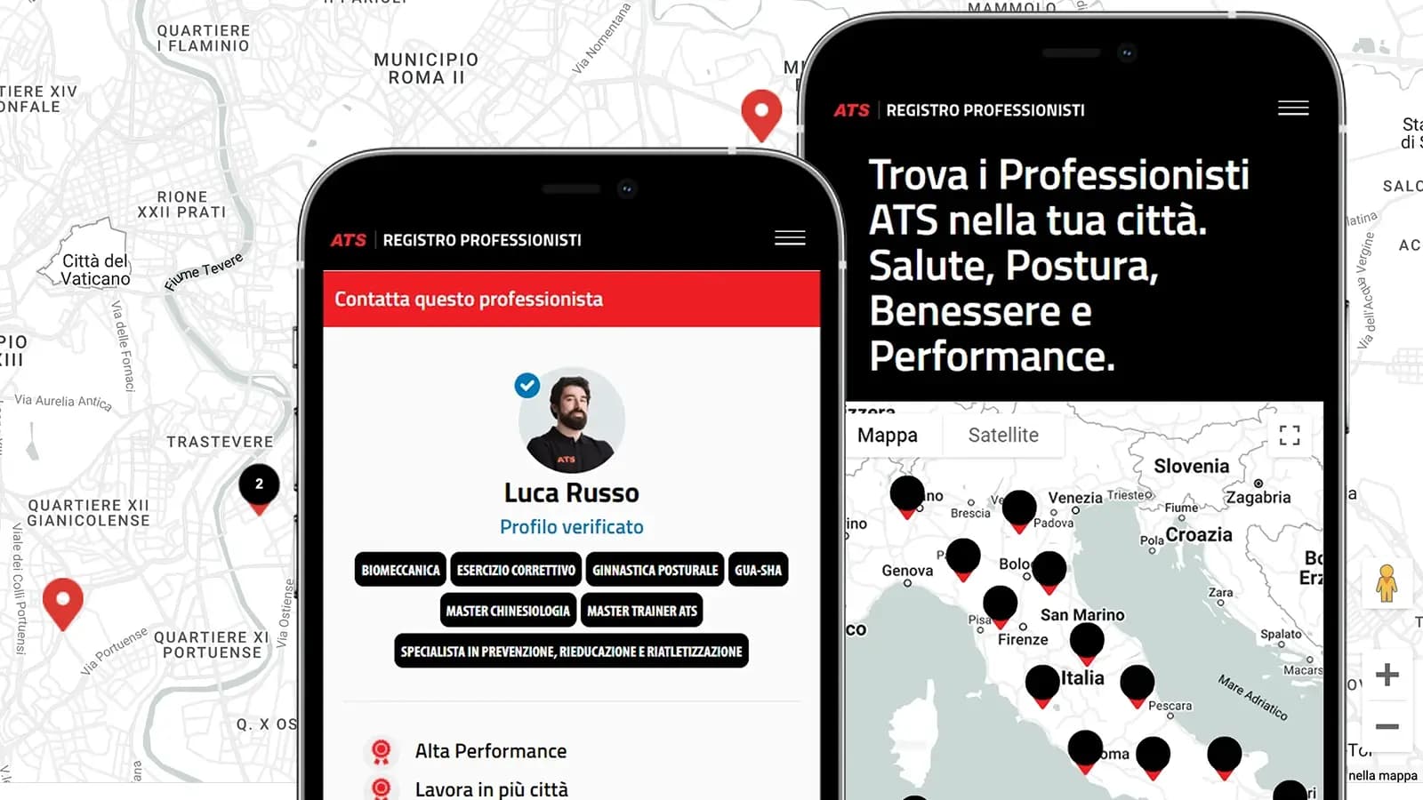 Registro Professionale ATS