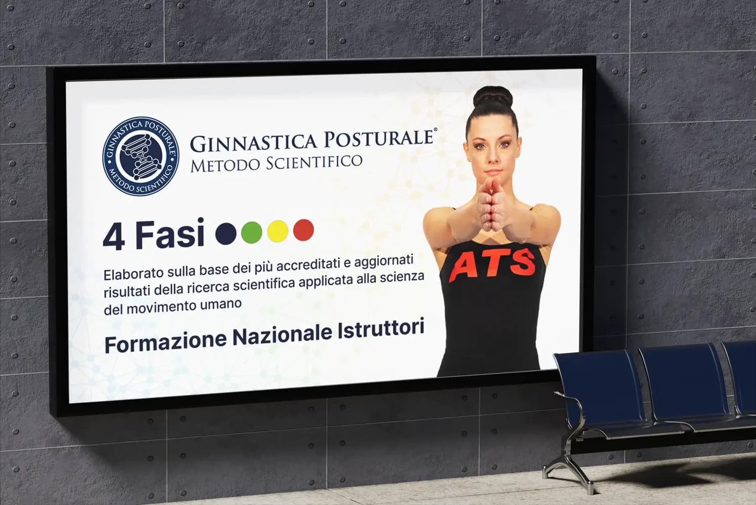 Poster di Ginnastica Posturale